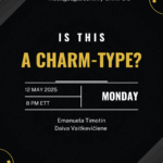 ChaChaCha Seminar Is this a charm-type 12 May 25. 8 PM EET