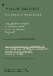 ChaChaCha Seminar Olsan Jones 19 January